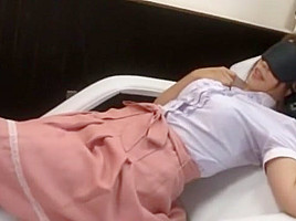 Hottest Japanese slut in Exotic Massage JAV clip