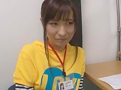 Hottest Japanese slut in Fabulous Handjobs, Dildos/Toys JAV clip