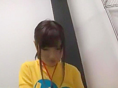 Hottest Japanese slut in Fabulous Handjobs, Dildos/Toys JAV clip