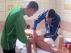 Hottest adult clip gay Threesome exotic watch show