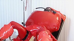 Hottest homemade Brunette, Latex sex movie