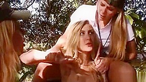 Hottie Campers Gets To Lick Each Others Pussy In Their Cabin