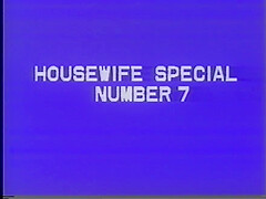 Housewife Special No 7 (uk 1980s)