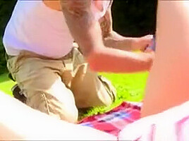 Huge Boobs Amateur Blonde Gf Victoria Summers Outdoor Sex
