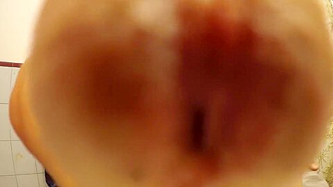 Huge Cock Gives You a Facial POV (precums twice before HUGE load)