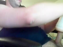 Huge Cock Threshes As It Gushes Massive Cumshot On Fleshlight