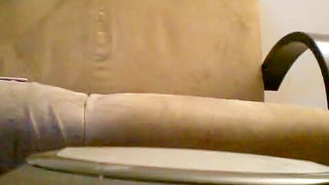 Huge Dick Shower Solo