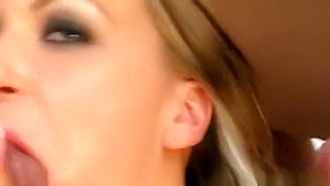 Huge natural tits sex video featuring Kitty Brown