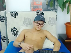 Hung Guy With Glasses