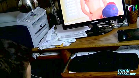 Hung Office Boy Jerk Off - Marcus Rivers