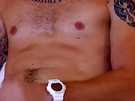 Hung Str8 Army Jock Jerks Nice Cut Cock for You