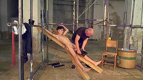 Hung Twink Gets Well Used - Part 3 - Jesse Evans & Sebastian Kane