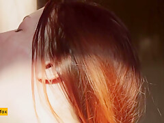 Hungry Fox In Sunny Blowjob  Close Up