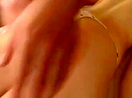 Hunk Is Driving Babe Avid With Sensual Massage And Fucking