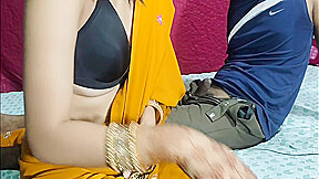 Husband And Wife Hard Fucked Hard On Tha Day Of Karva Chauth