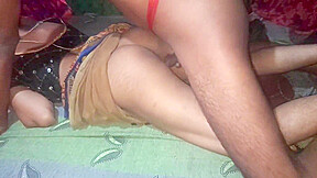 Husband Fucked A Desi Housewife , Desi Indian Wife Sex