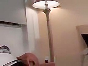 Husband Made To Ride Fat Dildo