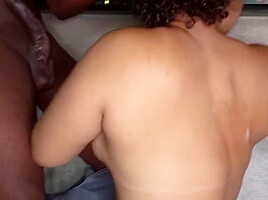 I Found My Black Lover At The Bar And Sucked Him In Public - Pele Vip