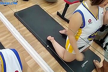 I Fuck Me And Suck His Cock In The University Gym ( 1) Jomilove