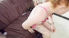 I Fucked Hard With My Stepbrother And He Couldnt Resist And Filled My Pussy With Cum