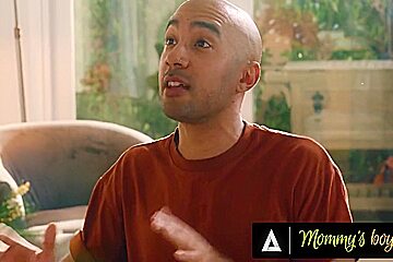 I Fucked My Pissed Stepmom During Thanksgiving Dinner To Get My Phone Back - Oliver Davis And Codi Vore