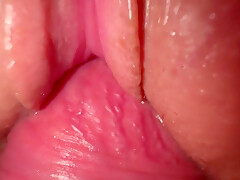 I Fucked My teen 18+ Stepsister, Dirty Pussy And Close Up Cum Inside