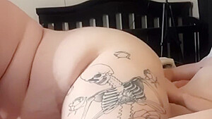 I Let The Bbw Slut Blindfold Me For Fun