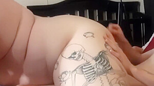 I Let The Bbw Slut Blindfold Me For Fun