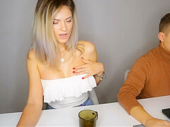I Love To Tease You At The Office