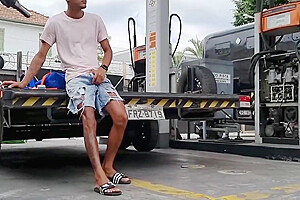 I Offered The Stranger Water And He Ended Up Fucking Me On The Abandoned Bus
