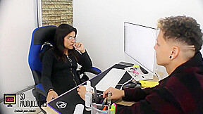 I Reached A Very Hot Deal With My Boss - Porn In Spanish