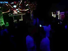I Spied On A Couple In The Club, For Their Blowjob