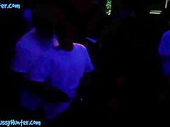 I Spied On A Couple In The Club, For Their Blowjob