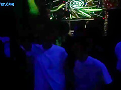 I Spied On A Couple In The Club, For Their Blowjob