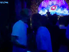 I Spied On A Couple In The Club, For Their Blowjob
