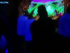 I Spied On A Couple In The Club, For Their Blowjob
