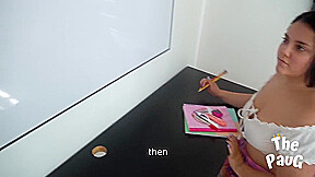 I Teach My Teenage student 18+ To Fuck Very Deliciously
