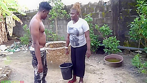 I Went To Fetch Water From Their Compound Because Nobody Was There And This Happened With My Landlord