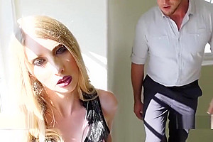 I am gonna suck you trough your dress