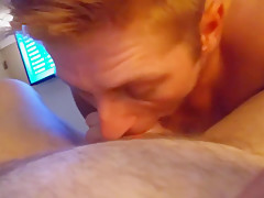 I love being a cocksucker