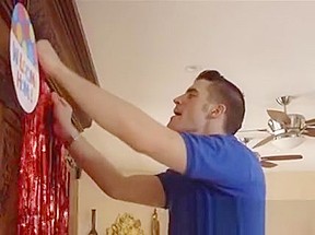 Illicit Blowjob In Van From Stepmom While Waiting For Gf