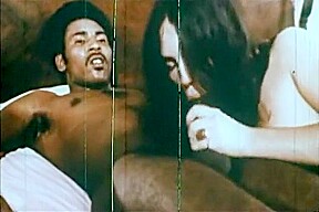 Incredible Big Dick, Interracial xxx scene