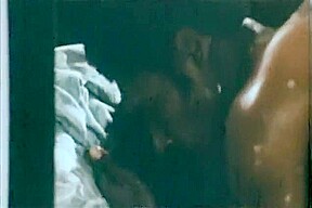 Incredible Big Dick, Interracial xxx scene