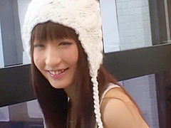 Incredible Japanese chick Hina Kurumi in Fabulous Amateur JAV scene