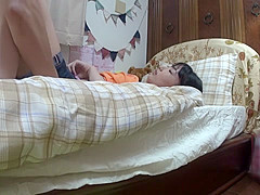 Incredible Japanese chick in Hottest HD JAV video