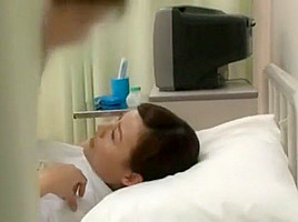 Incredible Japanese girl Anri Nonaka, Ami Morikawa, Yuri Kashiwaga in Amazing Medical, Stockings JAV clip