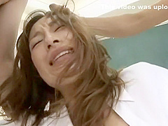 Incredible Japanese girl in Hottest Hardcore, Blowjob JAV clip