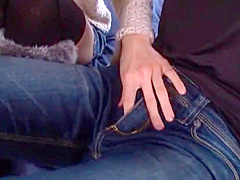 Incredible Japanese model Akari Asahina in Fabulous Couple, Handjob JAV movie
