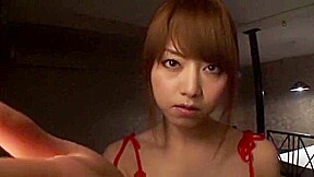 Incredible Japanese model Akiho Yoshizawa in Horny Cumshots, Handjobs JAV scene