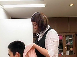 Incredible Japanese slut in Fabulous Blowjob, Small Tits JAV clip